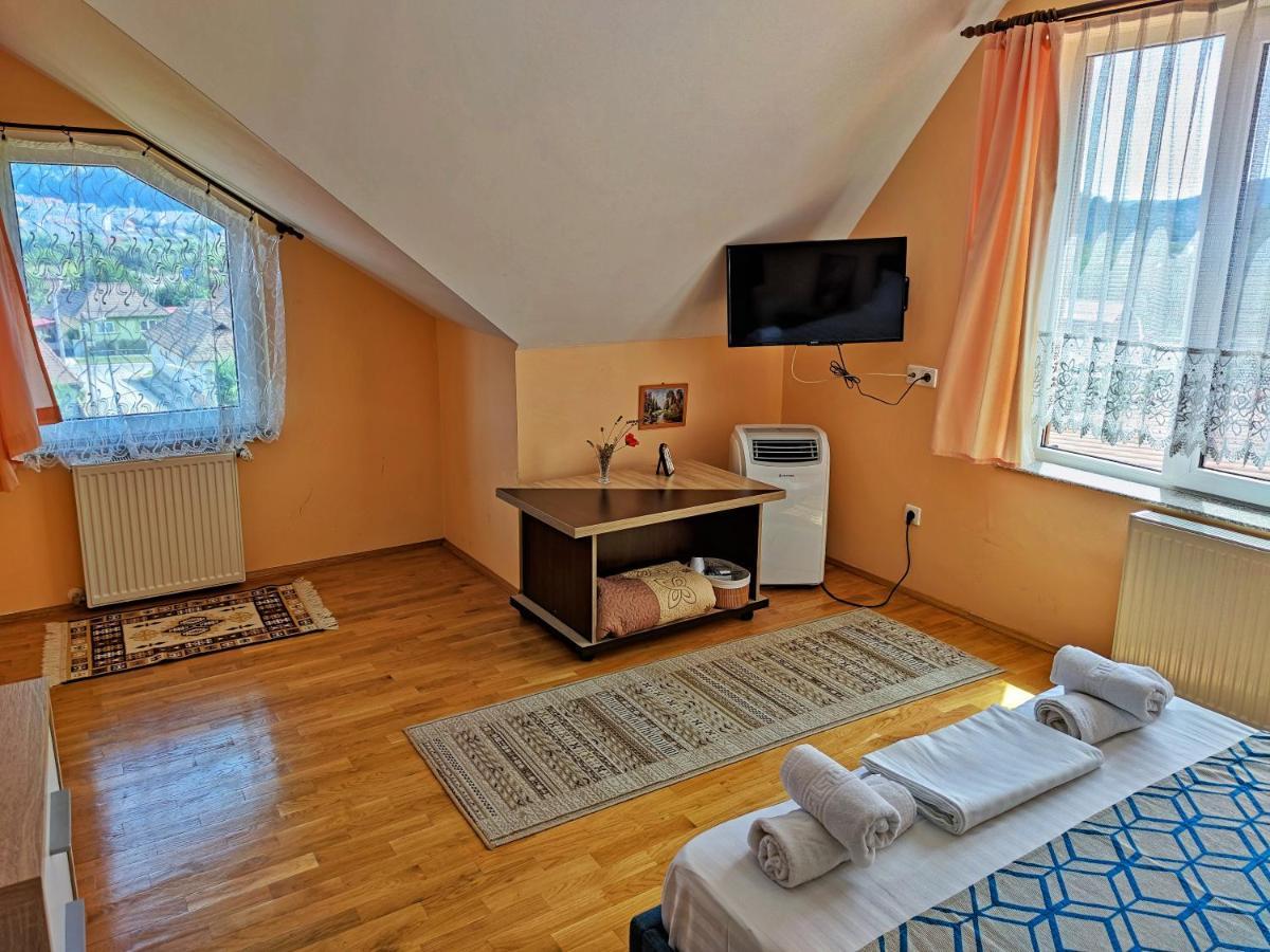 Hotel Casa Adam Sighişoara Esterno foto